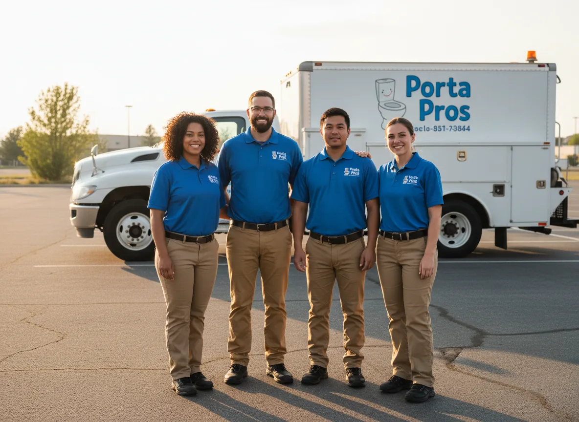 Porta Potty Rental company in Raymond, MN