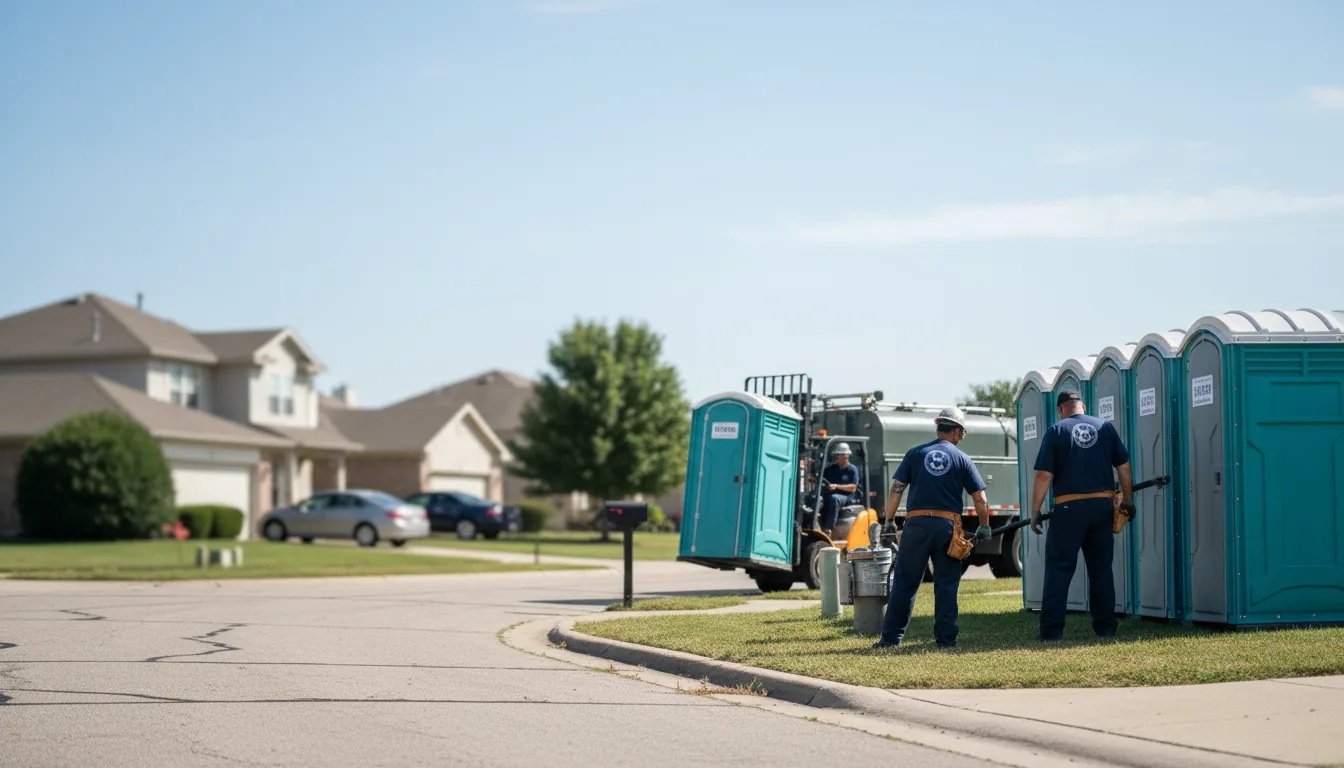 Porta Potty Rental in Raymond, MN near me